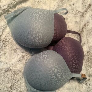 Victorias Secret PINK bra, Sage Leopard 38DD Push Up.